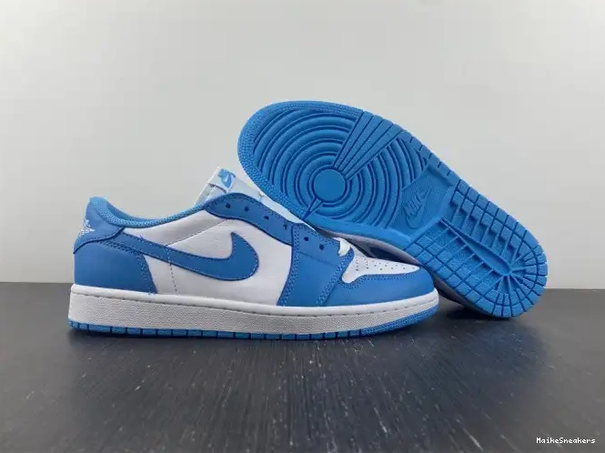 MaikeSneakers Nike 1 x SB Low UNC Jordan CJ7891-401 Air 0624